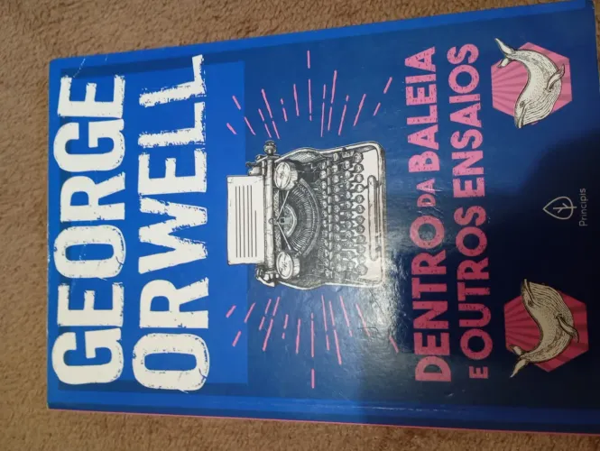 Livro - Dentro da Baleia de George Orwell