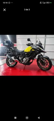 VSTROM 650 OPORTUNIDADE