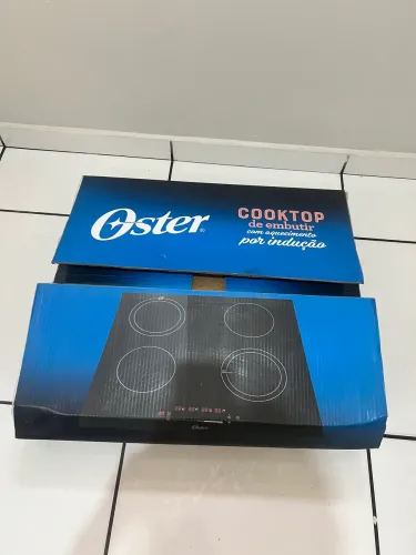 Cooktop Oster de Indução - Novo, Lacrado na Caixa - Nunca Usado