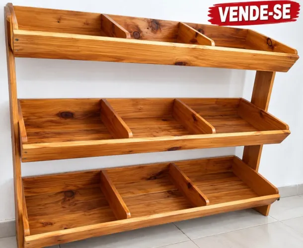 Estante para hortifruti