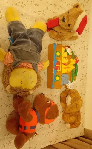 BRINQUEDOS LOTE 35 REAIS