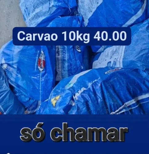 Carvao saco de 10kg