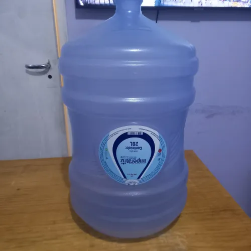 Galão de água 20l - vazio