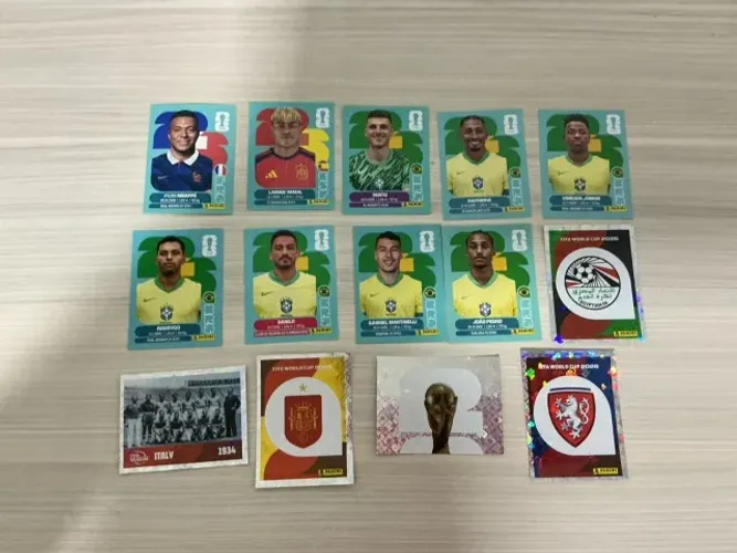 FIGURINHA DA COPA DO MUNDO 2026