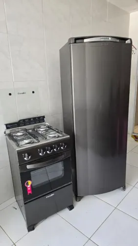 Kit de geladeira e fogão
