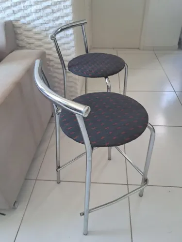 Banquetas semi nova