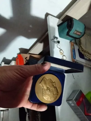 Medalha antiga 
