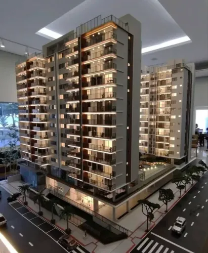 Apartamento 2 Quartos com suíte 2 vagas Home Plus Fernando Amaral 