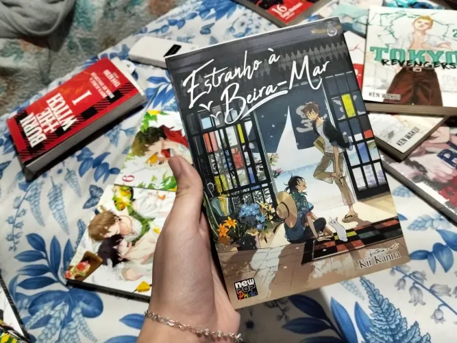 Mangá em desapego