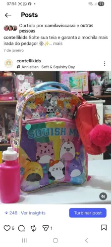 Mochila Squishmallow