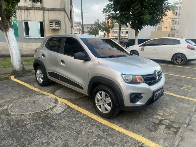 Renault Kwid Zen 1.0 Flex 12V 5P Mec. 2021