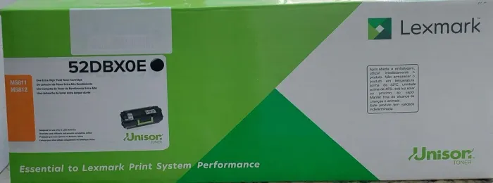 Toner Lexmark 52DBX0E
