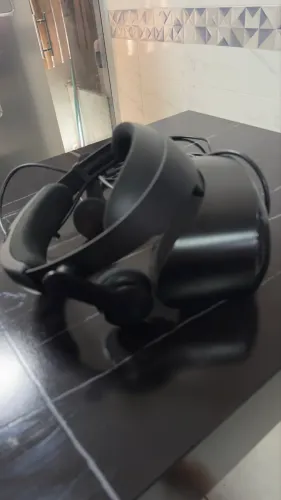 Óculos de Realidade Virtual Samsung + 2 Controles Originais