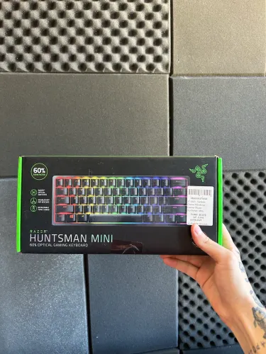 TECLADO RAZER HUNTSMAN MINI 