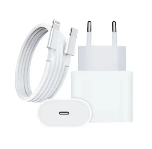 Kit Fonte + Cabo iPhone ORIGINAL com Garantia