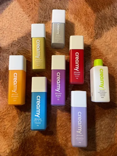 Kit Completo Skincare Creamy