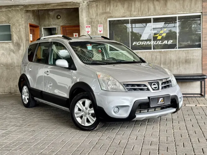 Nissan Livina X-gear Sl/X-gear 1.8 Flex F. Aut. 2014