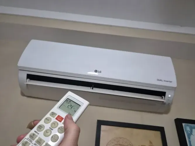 Ar-condicionado LG Dual Inverter 9000BTU