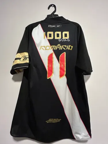 Camisa Vasco Romario 1.000 Gols 2007
