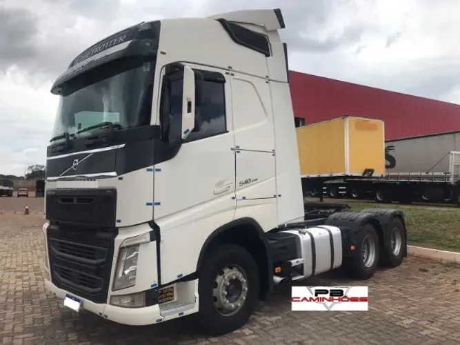 VOLVO FH 540 6X4 GLOBETROTTER 2021/2021.