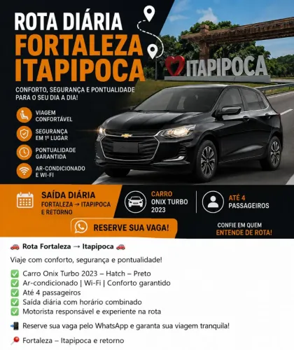 Viagens e encomendas
