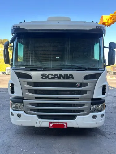 A Pêzinha mais amada do Brasil Scania P 360