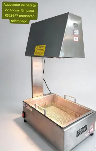 Aquecedor de batata