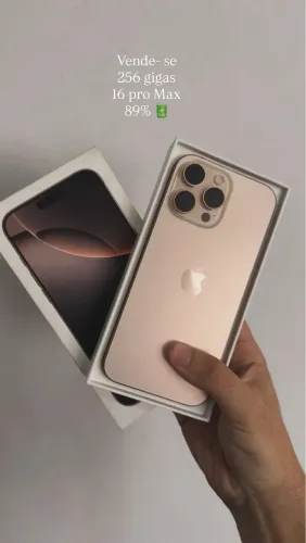 IPHONE 16 PRO MAX 256 gigas 