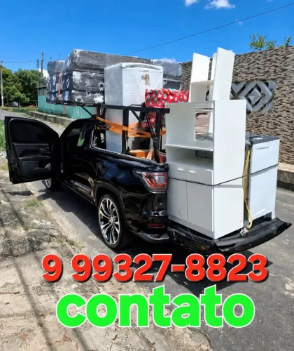 FRETE VALOR BOM AGORA OU AGENDADO PARA VC.