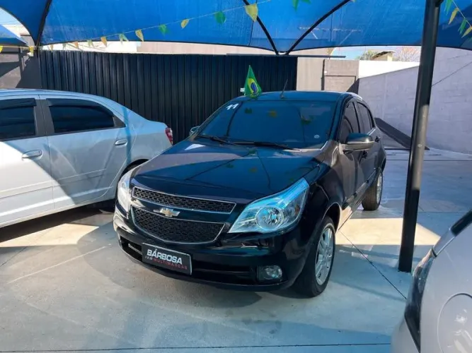Chevrolet Agile LTZ 1.4 MPFI 8V Flexpower 5P 2011