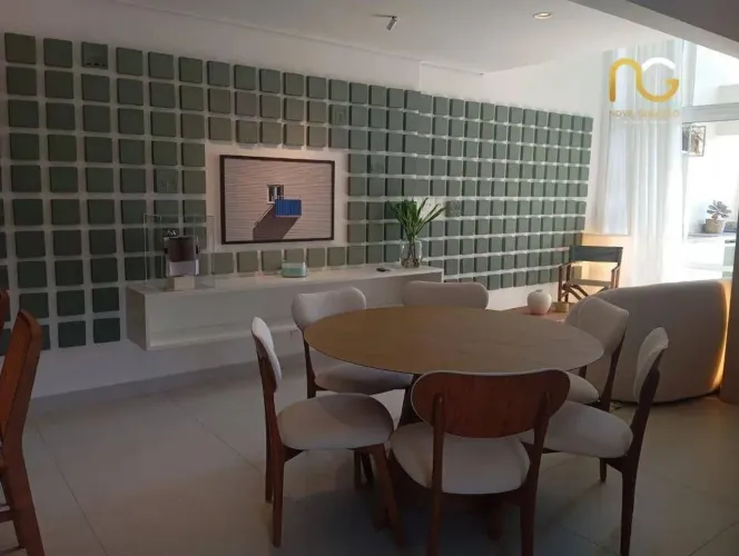 Apartamento Duplex com 3 dormitórios à venda, 129 m² por R$ 1.250.228,50 - Canto do Forte 