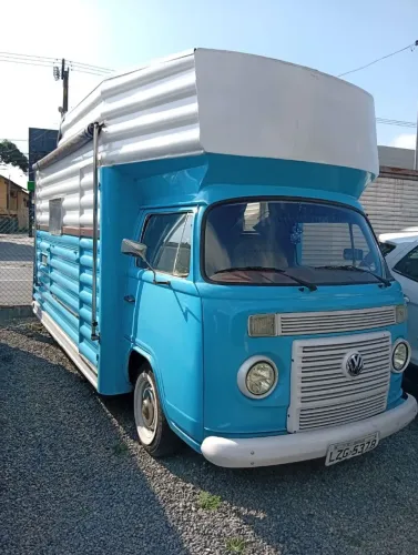 Volkswagen Kombi Standard/ Luxo/ Serie Prata 1998