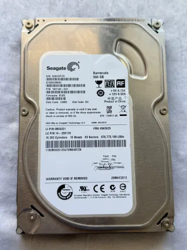 HD PARA COMPUTADOR 500GB