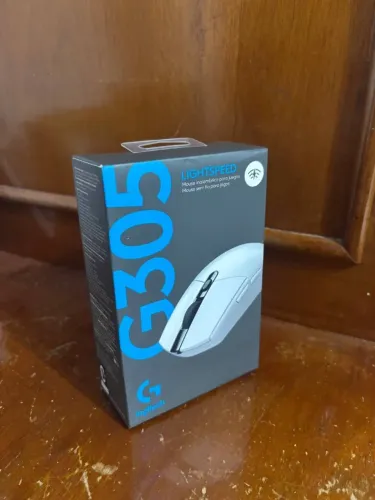Mouse Gamer Sem Fio Logitech G305 LIGHTSPEED