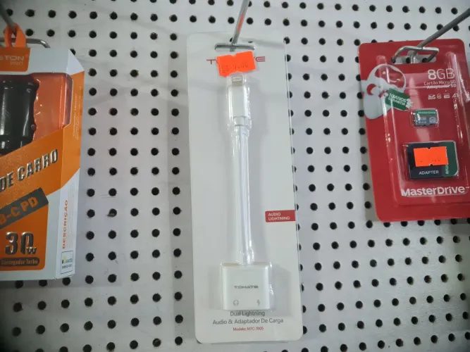 Adaptador Duplicador Lightning