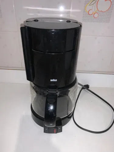 Cafeteira elétrica BRAUM