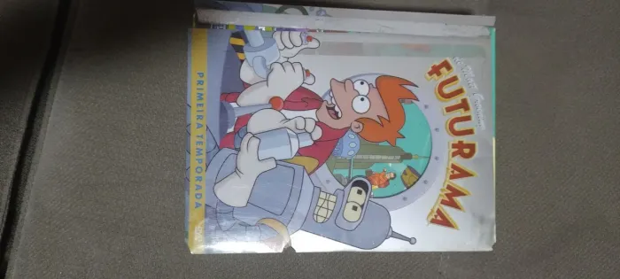 DVD Futurama primeira Temporada original