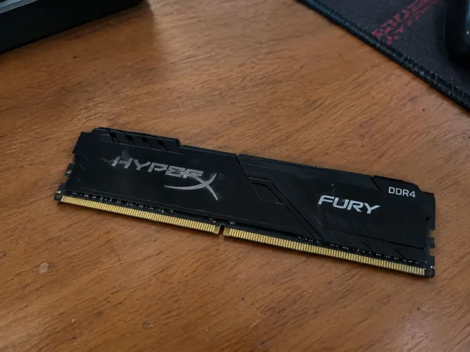 Memoriam Ram DDr4 16gb Hyperx