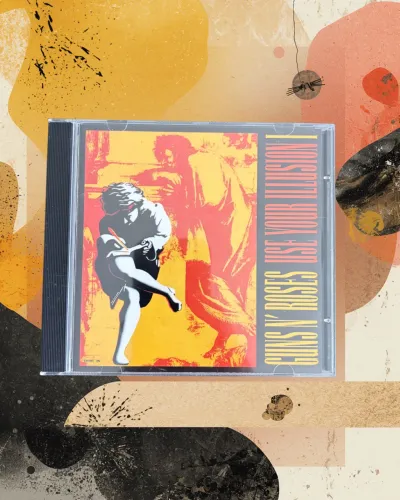 CD Guns N? Roses - Use Your Illusion I Original