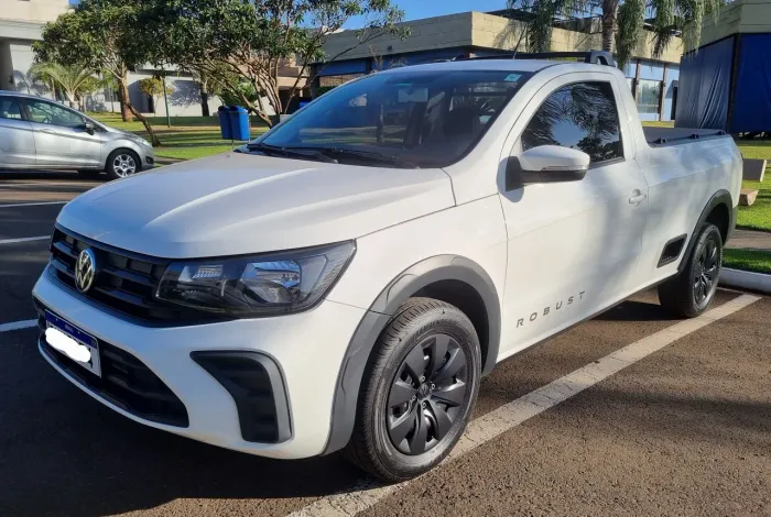 Volkswagen Saveiro Robust 1.6 Total Flex 16V 2024
