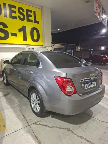 Chevrolet Sonic Sed. LTZ 1.6 16V Flexpower 4P Aut. 2012