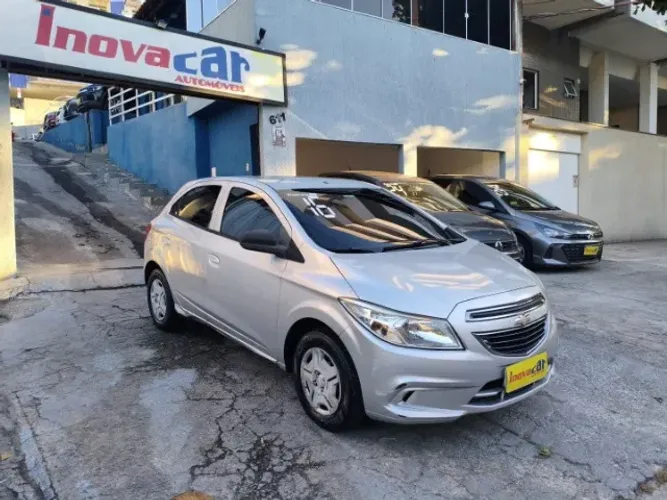 Chevrolet Onix Hatch LT 1.0 8V Flex Power Mec. 4P 2016