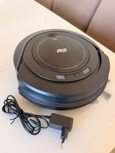 Robô Aspirador WAP Robot W90 - Aspirador Automático - Funcionando Perfeitamente