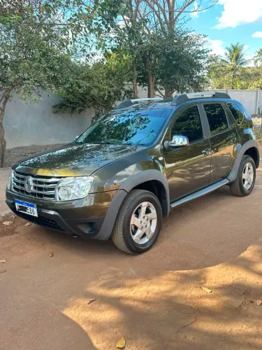 Renault Duster Dynamique 2.0 Hi-flex 16V Aut. 2015