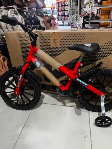 Vendo bicicleta infantil aro 16 nova e lacrada
