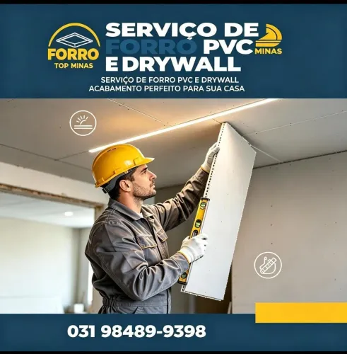 FORRO DE PVC DROWOL