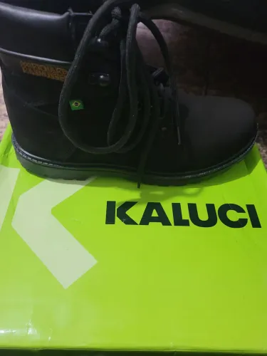 Bota aventure kaluci cano alto tamanho 40