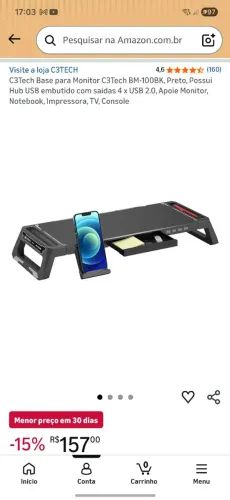 Base para MONITOR C3 Tech