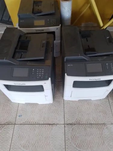 Lote de 03 Multifuncional Lexmark mx417