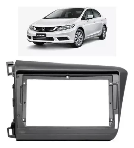Moldura Honda civic G9 2012 a 16 de 9 polegadas